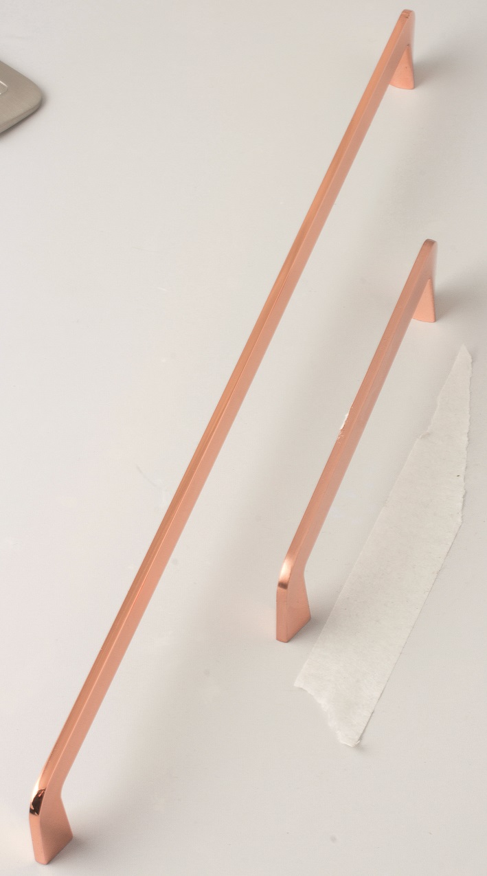 Slimline Handles Copper