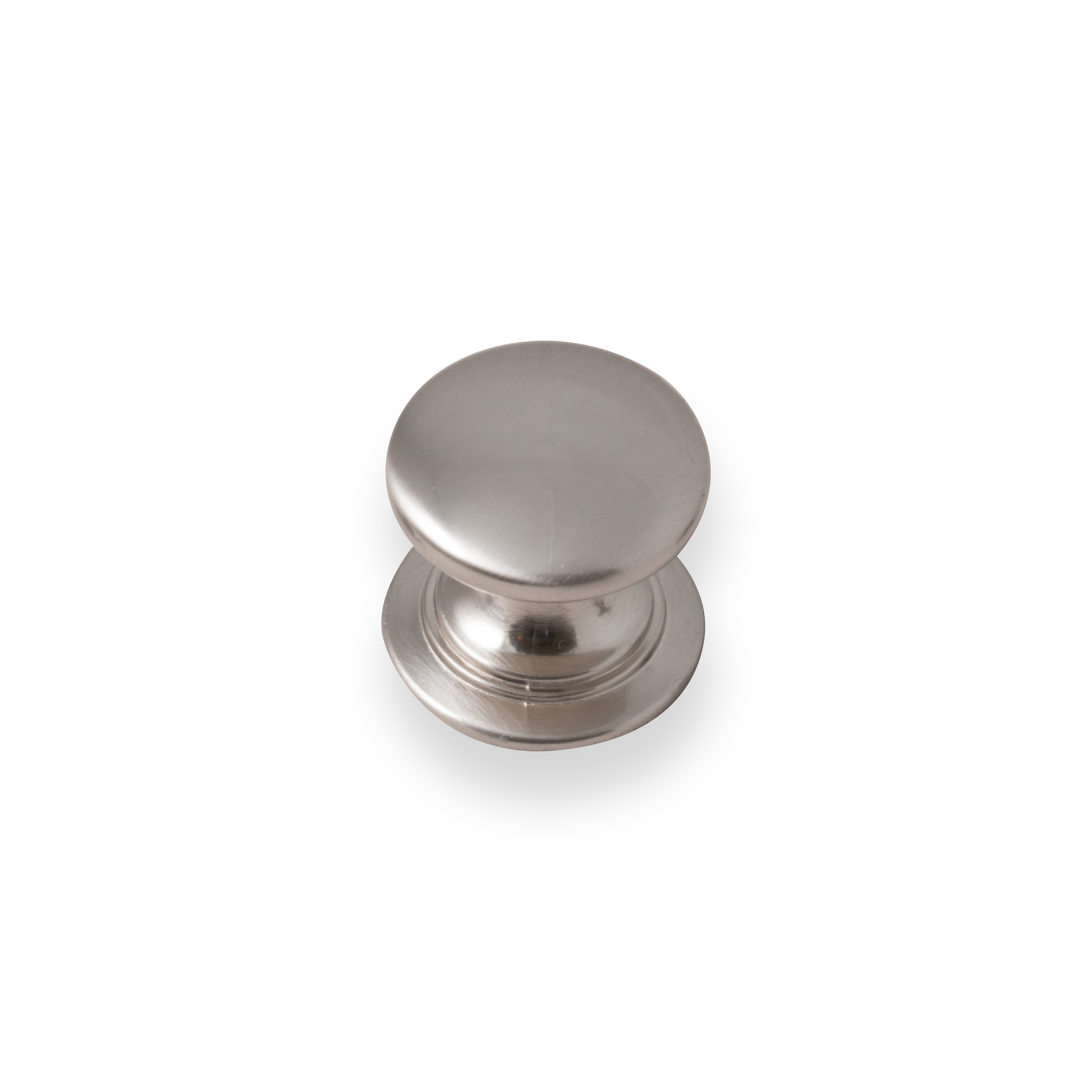 Windsor knob satin chrome